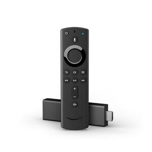 Amazon Fire TV Stick 4K Ultra HD - Alexa Voice Remote w/TV controls (3rd Gen)